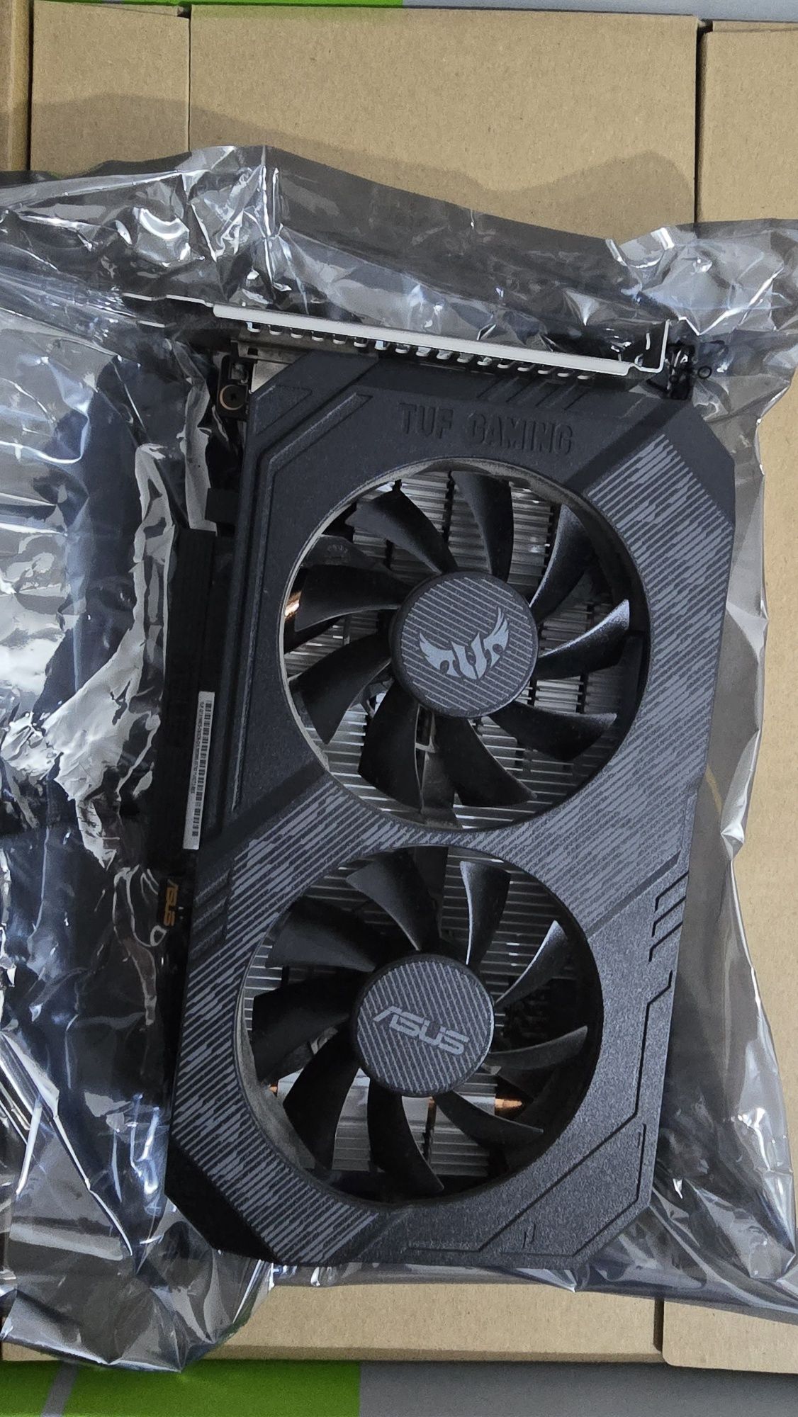 Продам Asus Tuf gaming 1660 super