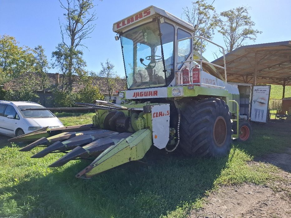 Combina siloz tocator Claas Jaguar 690 sl