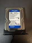 HDD WD Blue 1TB HardDrive SATA 6GB/s