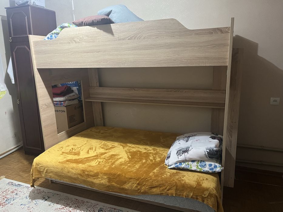 Сатылады кровать екі қатарлы