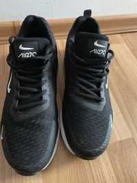 Nike 270 Negri Black