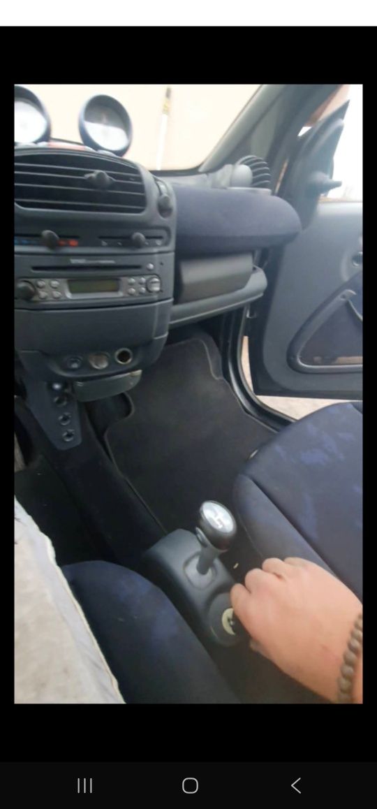 Smart fortwo 2002 benzina 600cc