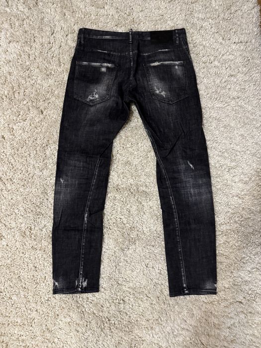 Blugi negri Dsquared2