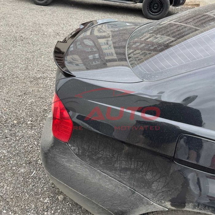 Спойлер на багажник за BMW E90 (2005-2011), m4 дизайн, бмв тунинг лип