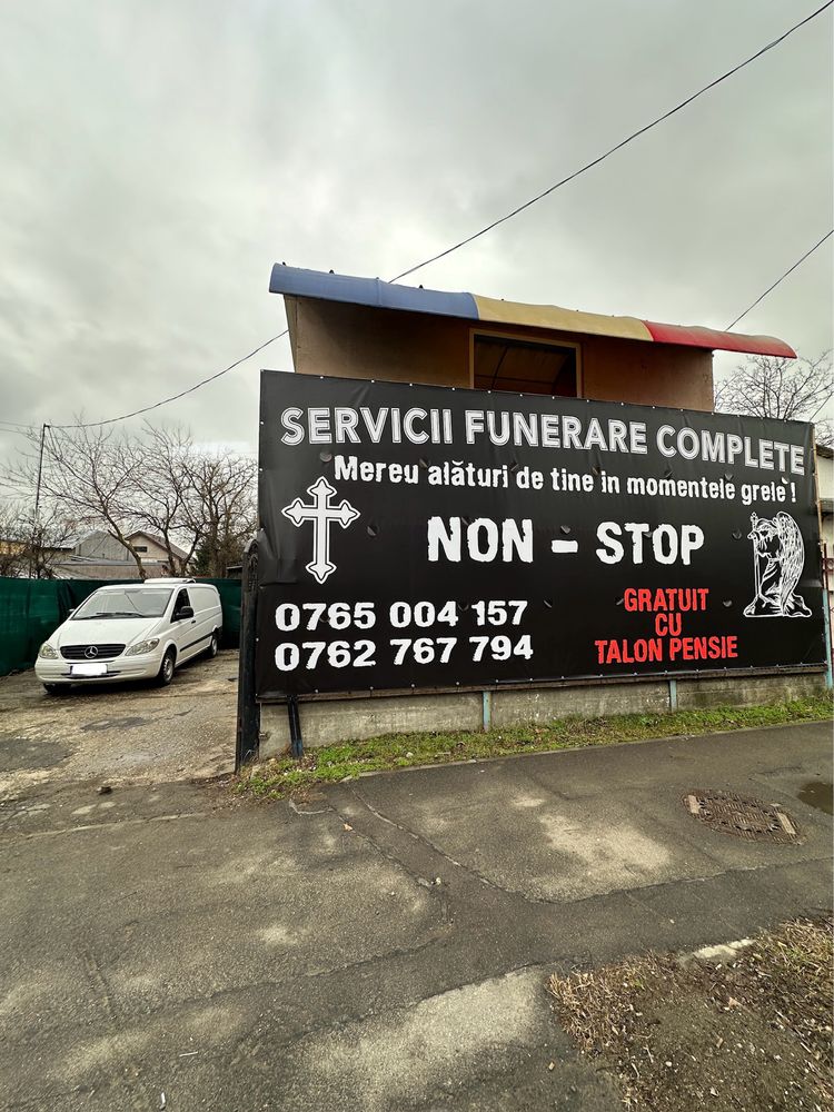 Servicii Funerare Complete NON-STOP