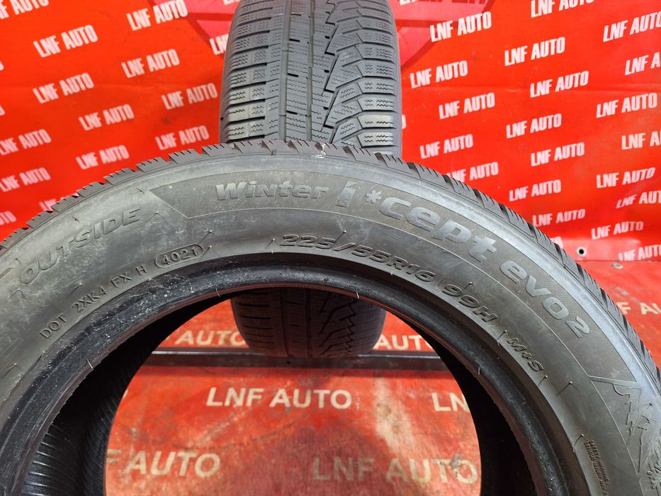 Anvelope de IARNA - 225/55/16 - HANKOOK - 5.77 MM - DOT 2021 !