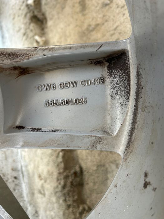 Джанти оригинални  17 цола 5х112 за Skoda Kodiaq