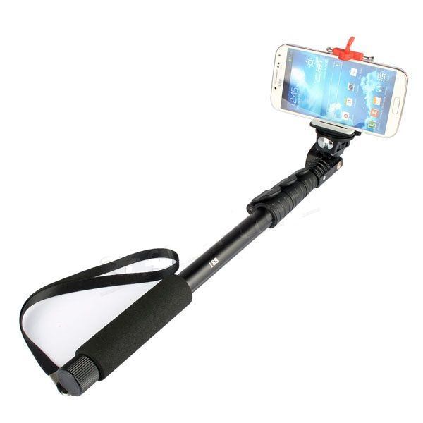 Monopied/ selfie stick pt GoPro, SmartPhone si camere foto/video