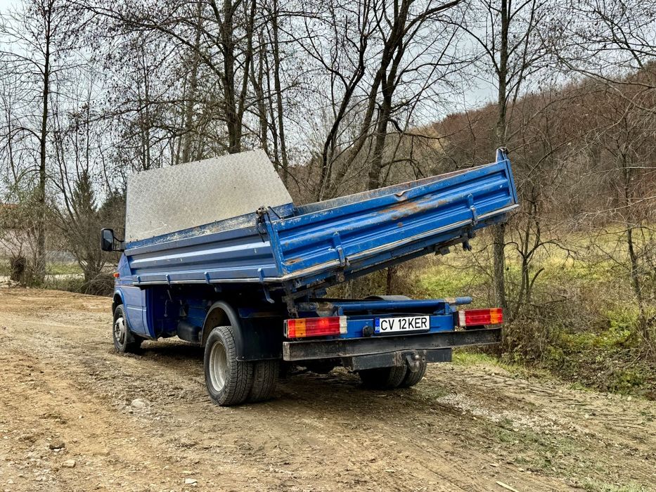 Vând Mercedes Sprinter 413 basculabil pe 3 părți