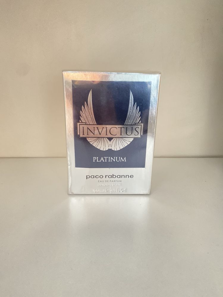 Parfum Invictus Platinum Paco Rabanne 100ml apa de parfum edp