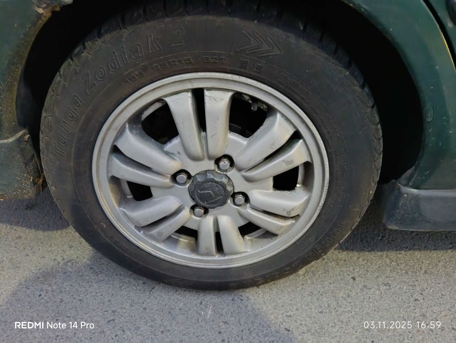 Диски R15 4шт на 4 болта