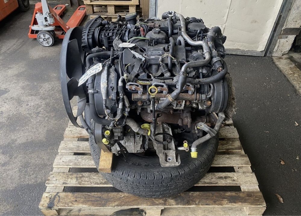 Двигател 2.7 TD V6 276DT Range Rover