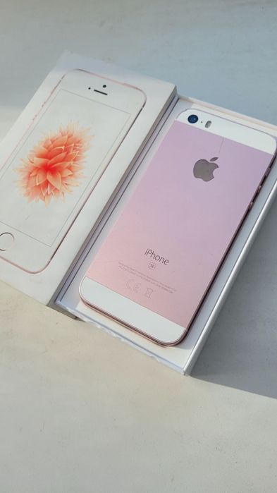 Продам iPhone SE, Rose Gold, 32 GB