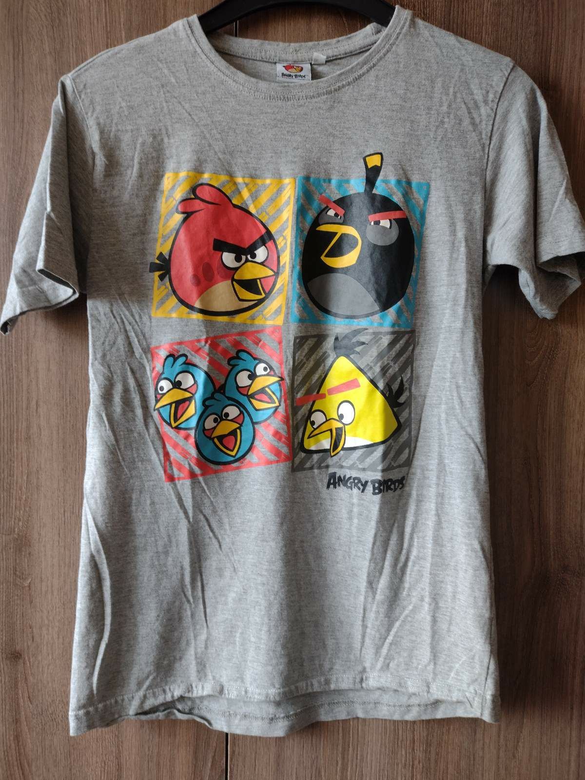 Детска тениска Angry Birds (13-14г.)
