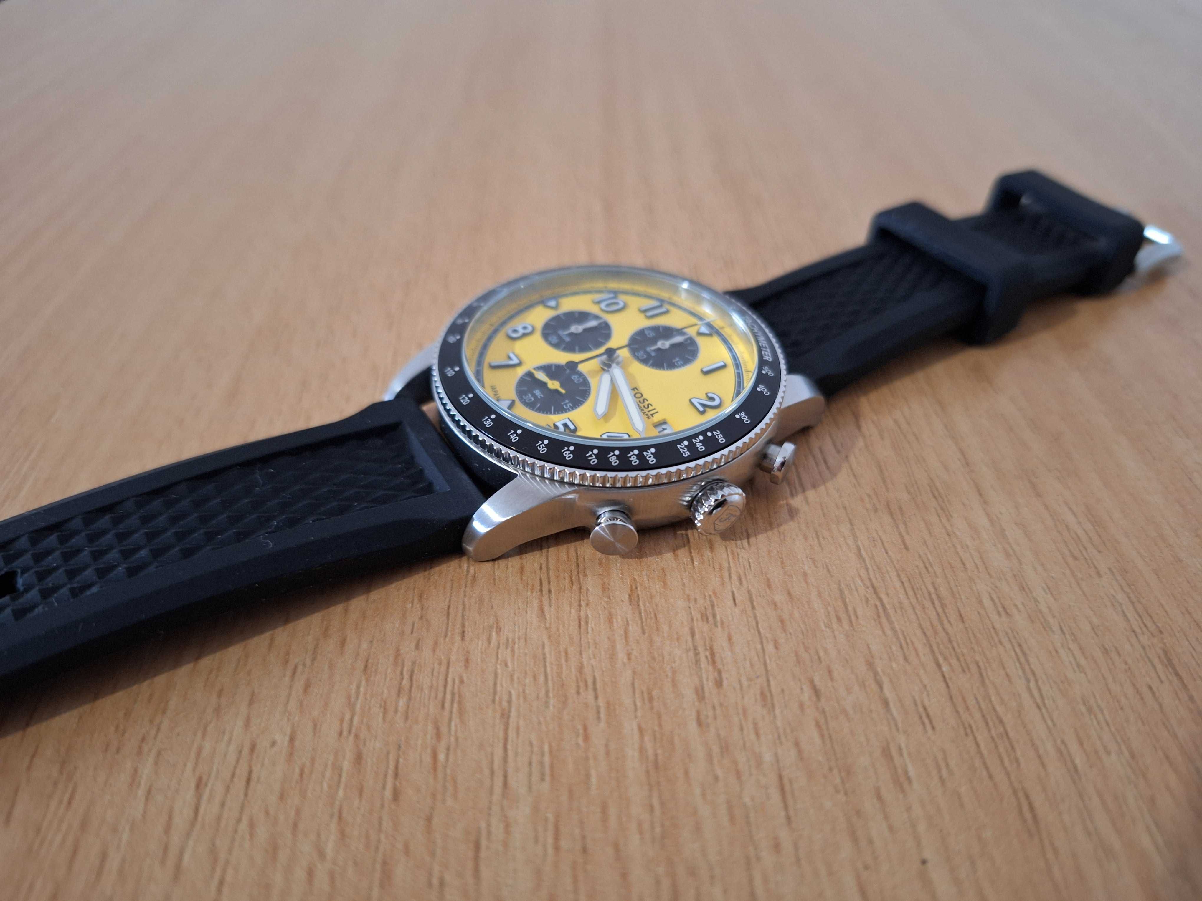 Часовник Fossil  fs6044 Хронограф НОВ