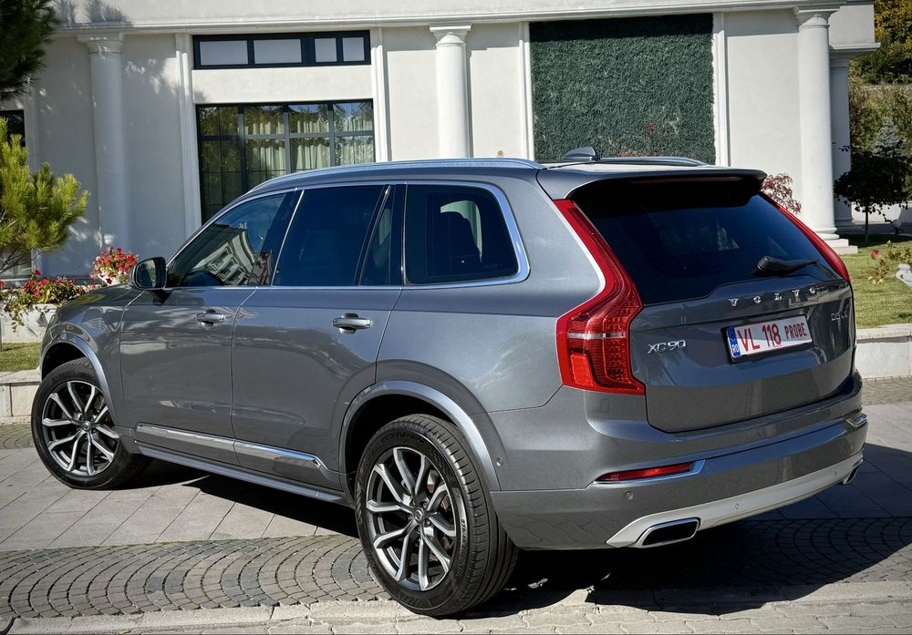 Volvo XC90 Inscription D5 2.0d 235CP Full Option! Garantie 12 Luni!