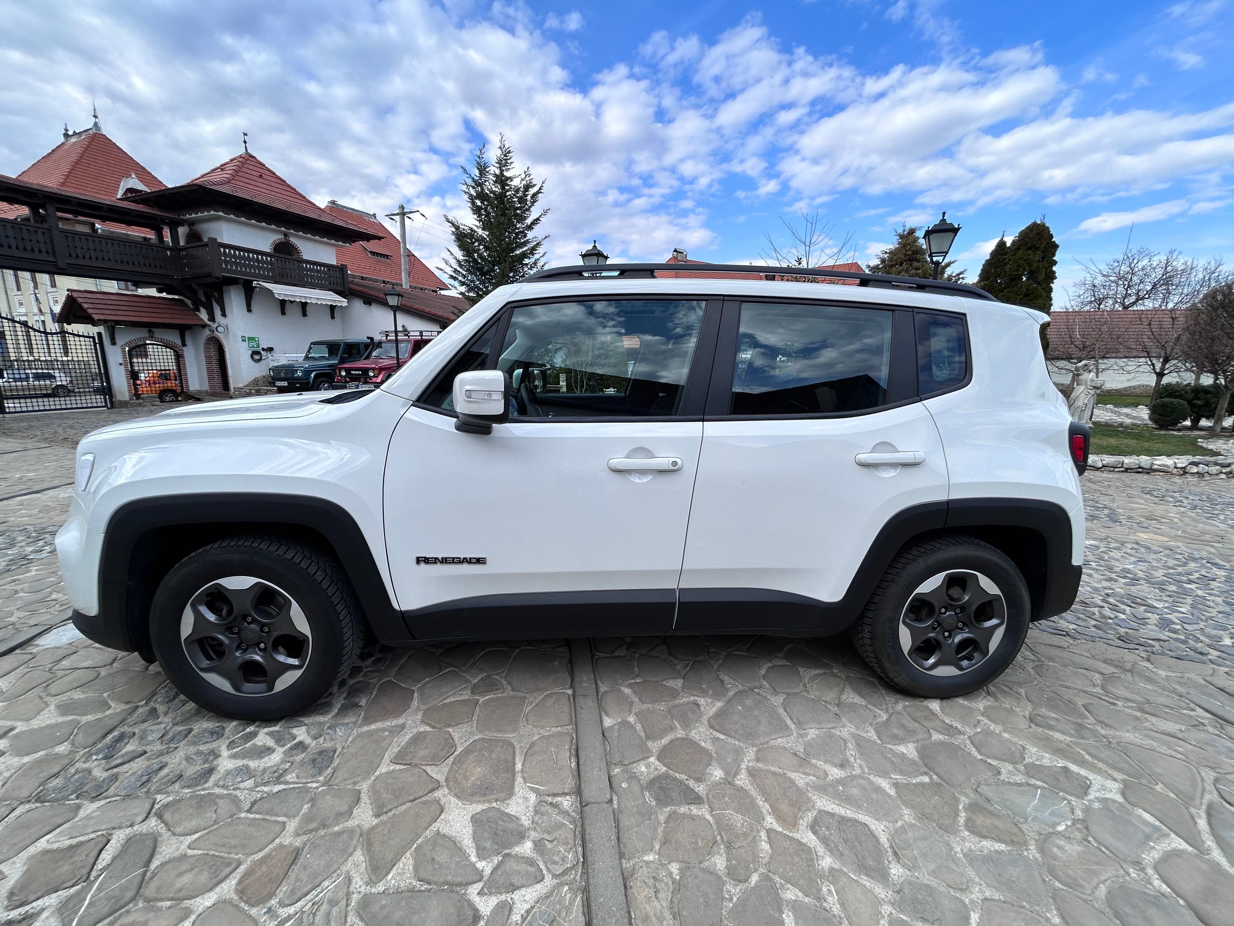 Jeep Renegade Sibiu