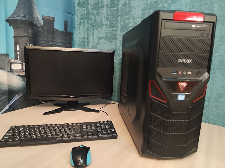 Продам ПК, полный комплект