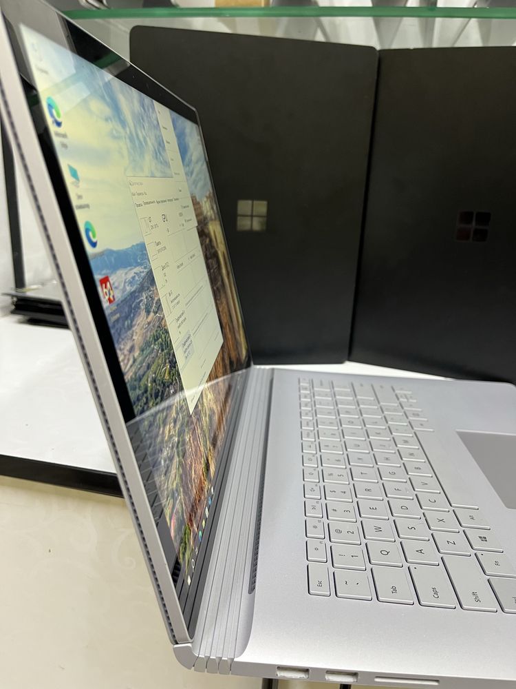 Surface book 2 15 дюймов i7 16gb 512ssd Touch screen