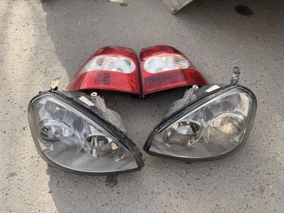 Фары на приору передние и заднии