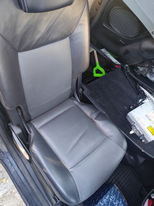 Кожен салон с подгрев за Ford S-Max