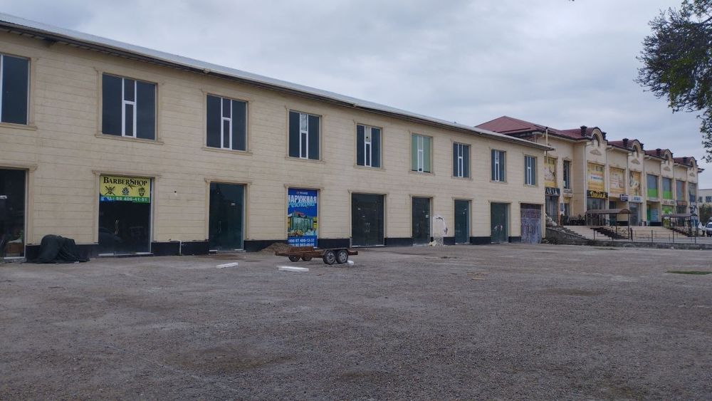 Продаётся торговое здание.