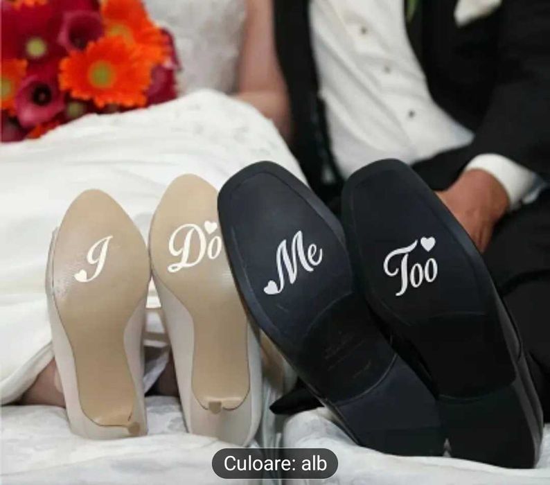 Buchete/flori/pantofi/mireasa si mire