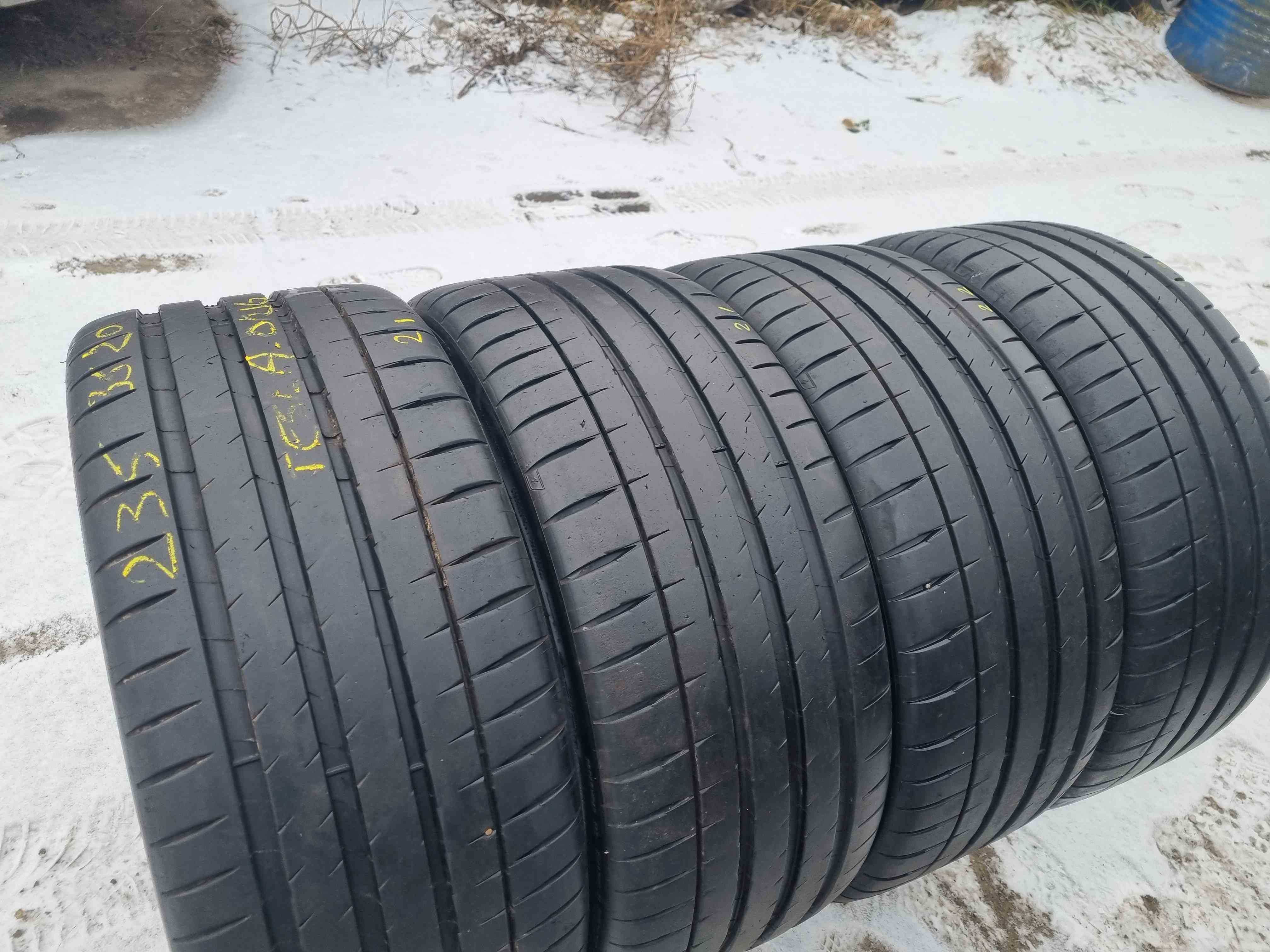 SET 4 Anvelope Vara 235/35 R20 MICHELIN Pilot Sport 4S TO 92Y - XL