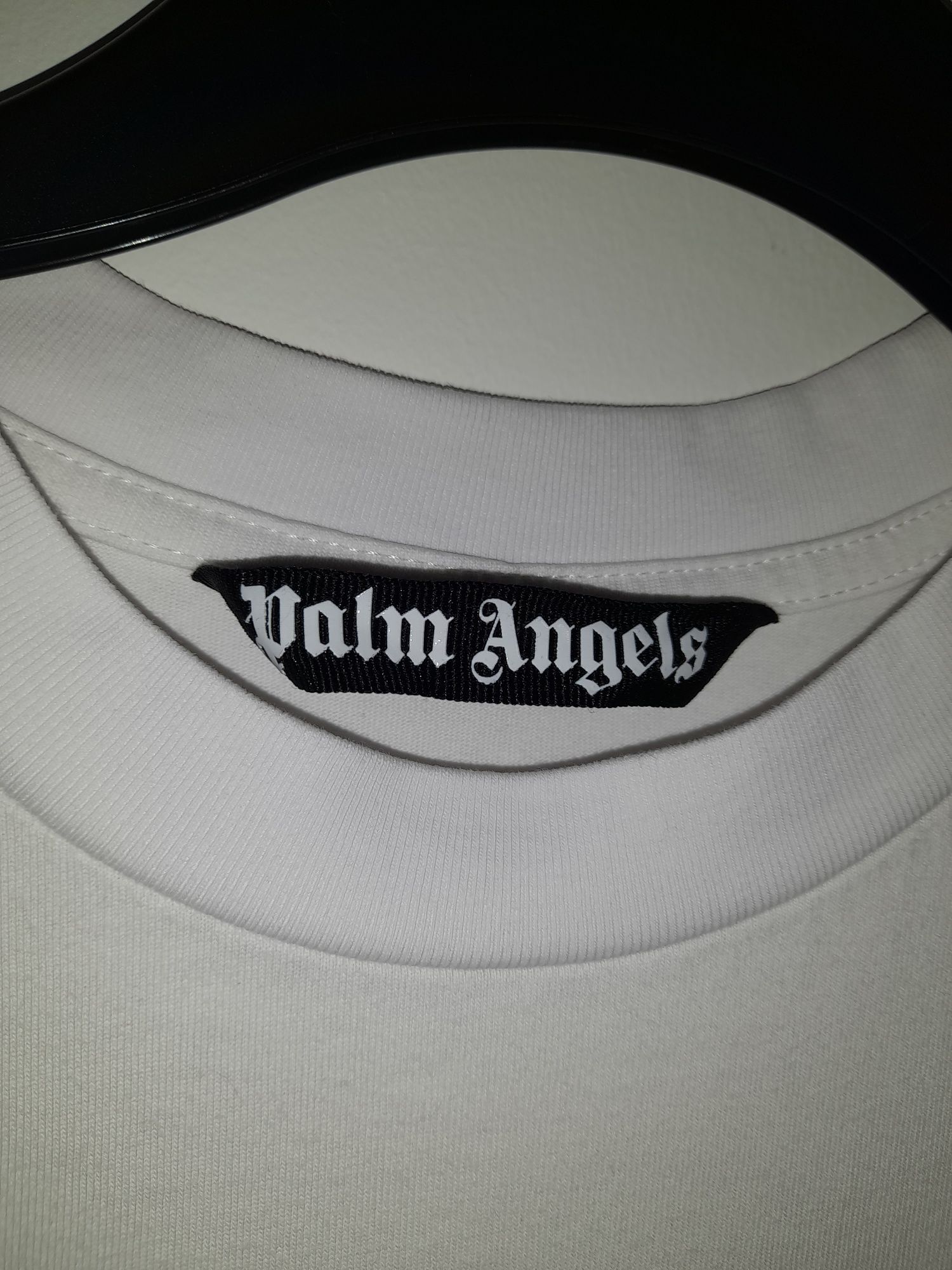 tricou palm angels alb