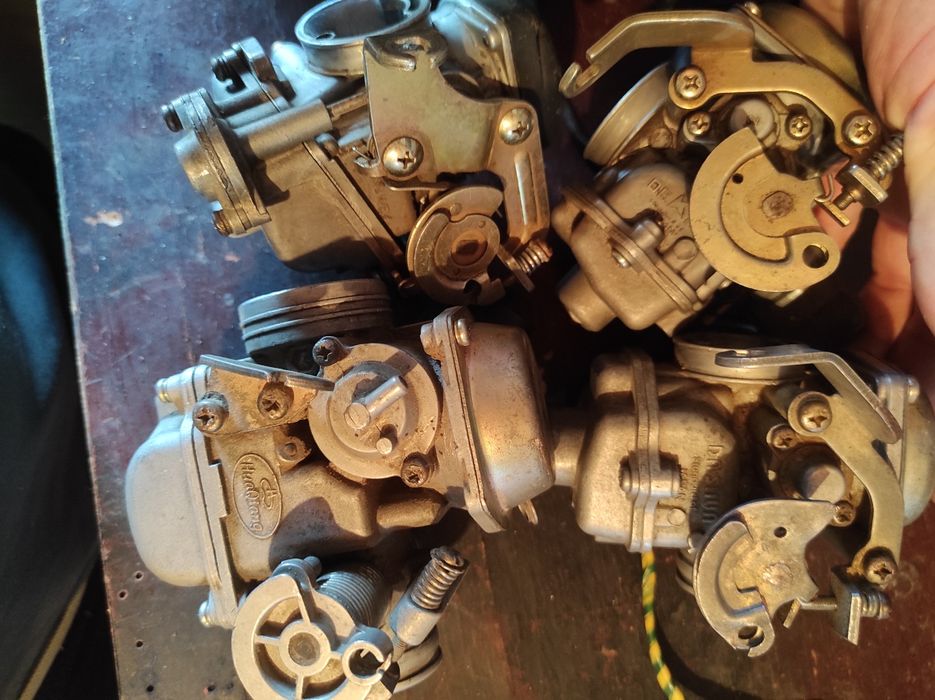 Carburator scuter 4t