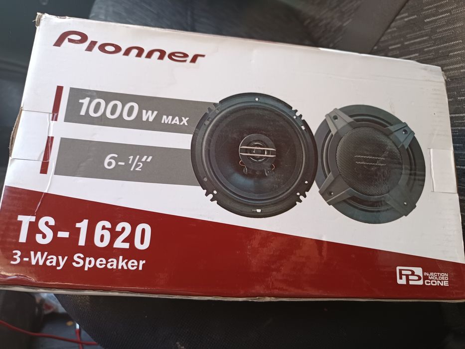 16ые динамики с кольцами