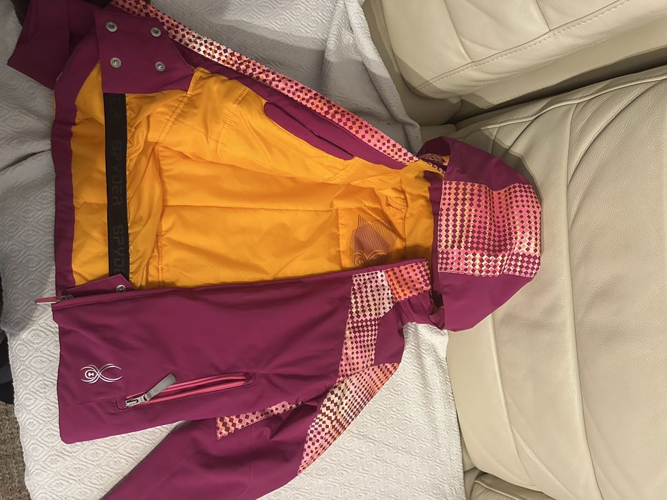 Spyder детско яке