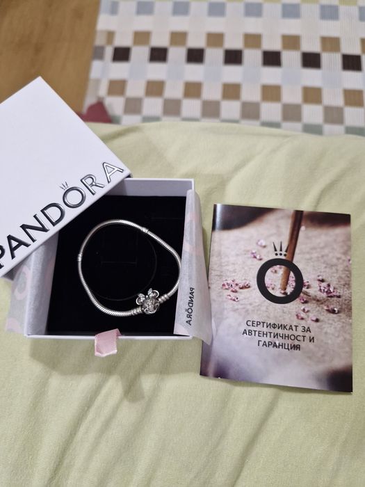 Гривна Pandora Minnie