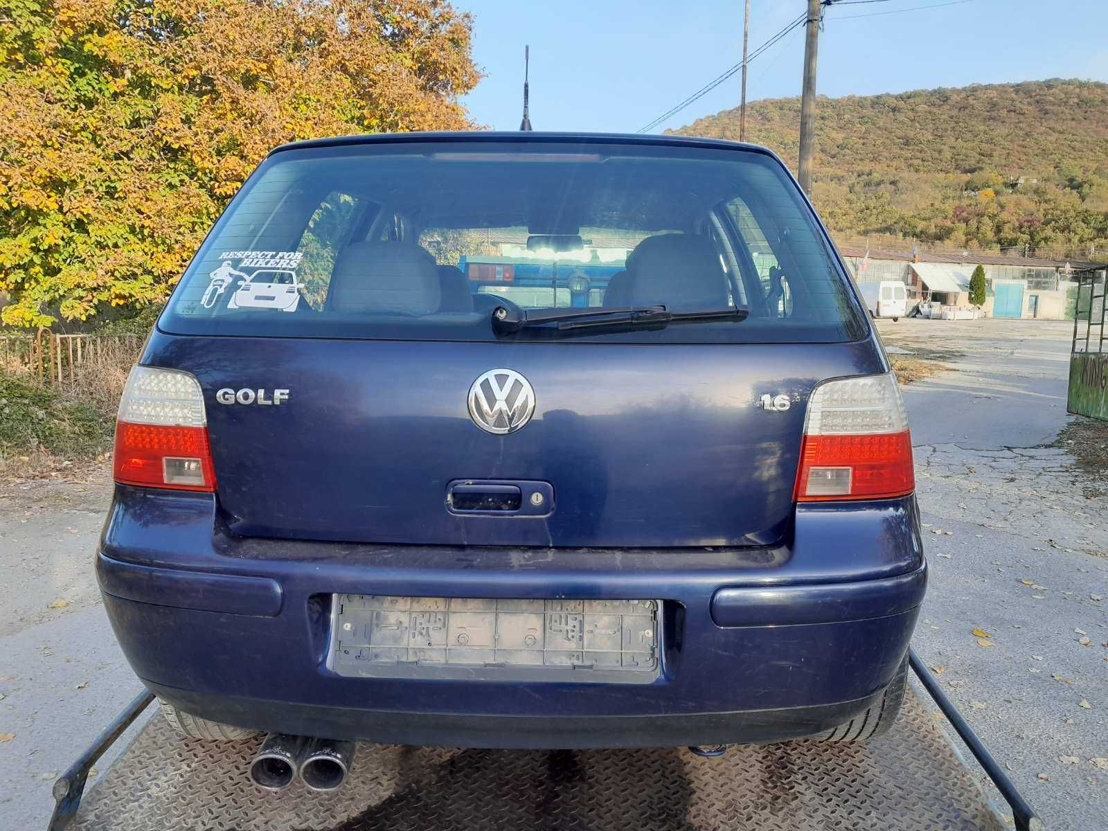 VW Golf 4, 1.6 sr, 2000 г на части