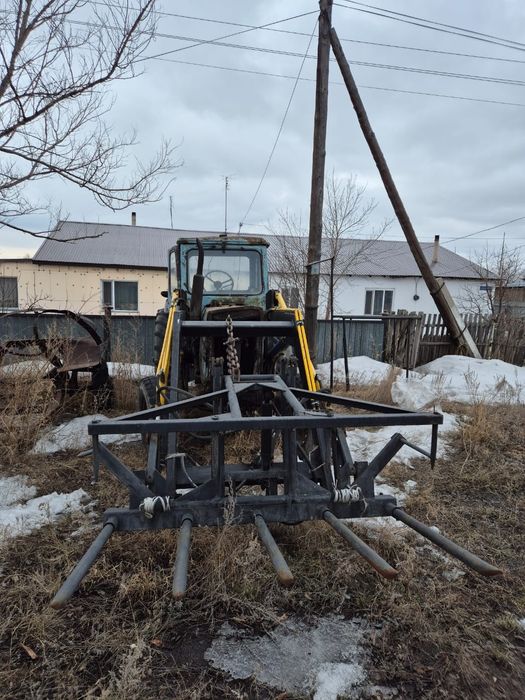 Колесный трактор МТЗ 50