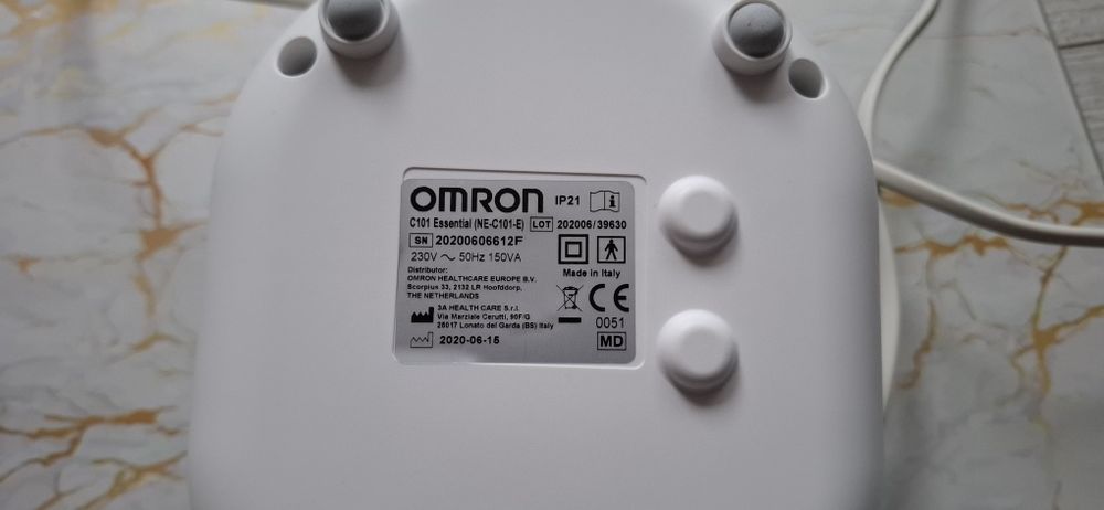 Aparat aerosoli Nebulizator Omron C101