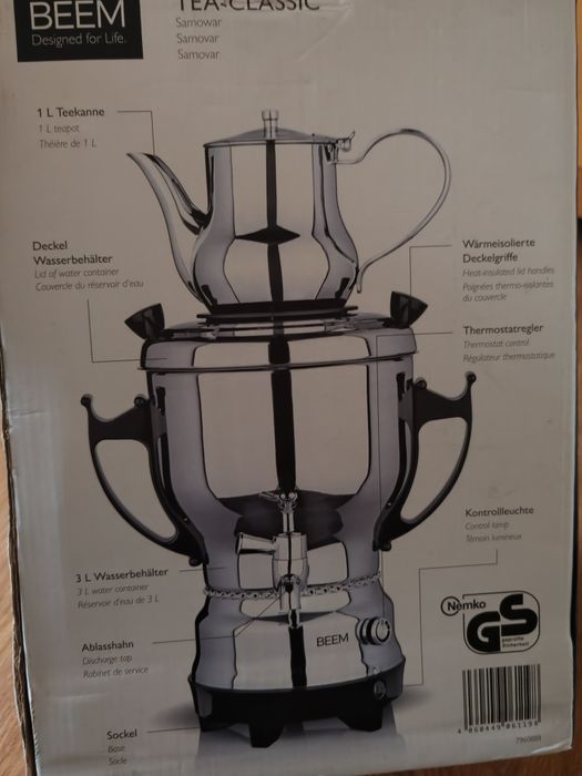 Samovar electric Beem