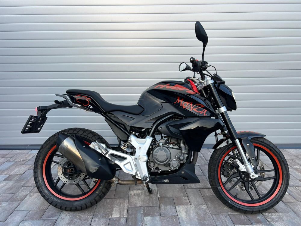 Vand Rivero Monza 125cm