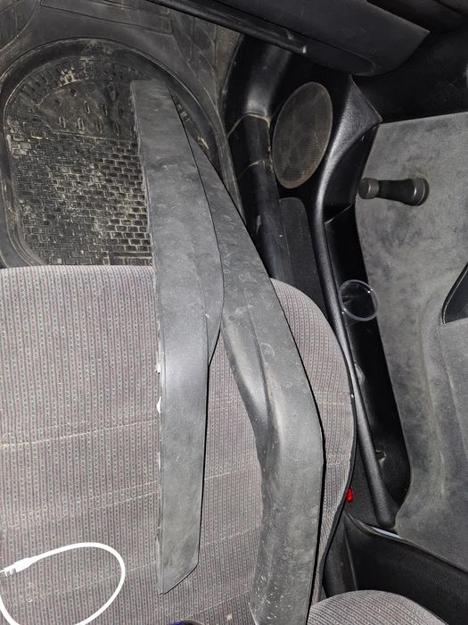 Губа, Юбка, Бампер Гольф 3, Венто