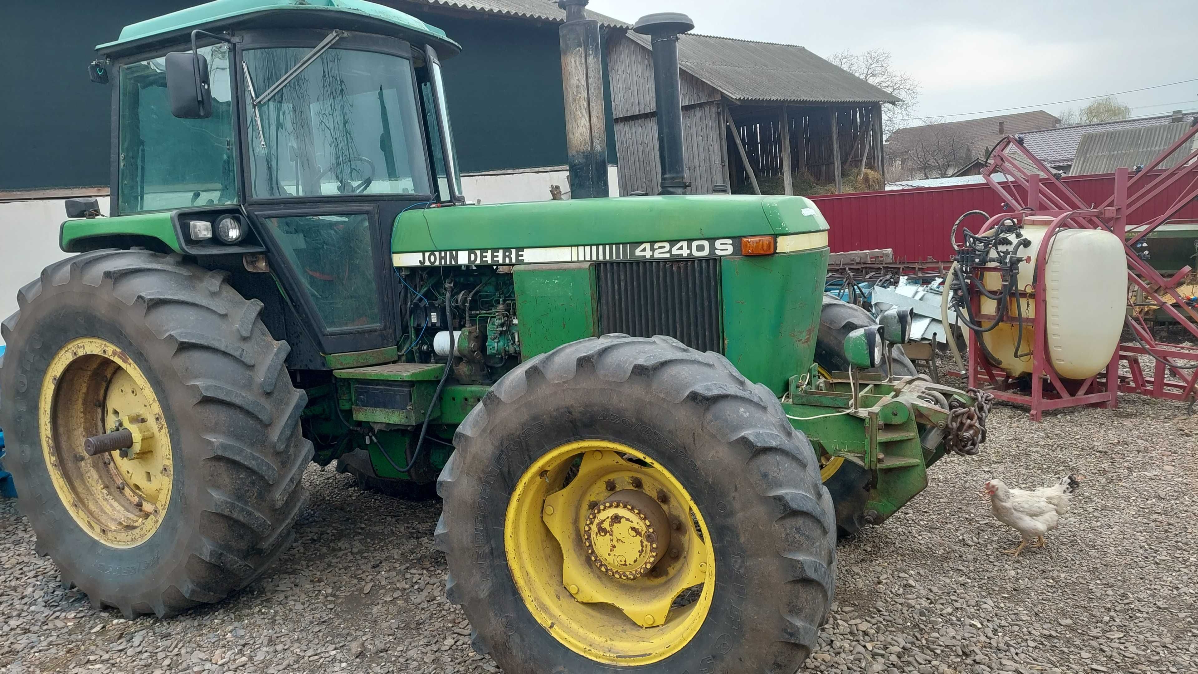 Tractor  pentru lucrari agricole