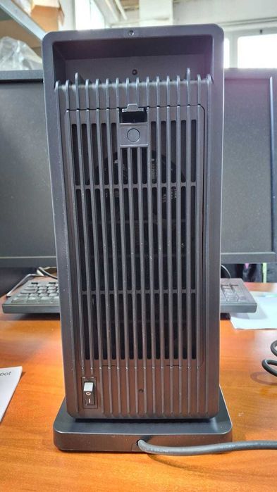 Incalzitor cu ventilator Bodepot, 2000W, telecomanda, negru