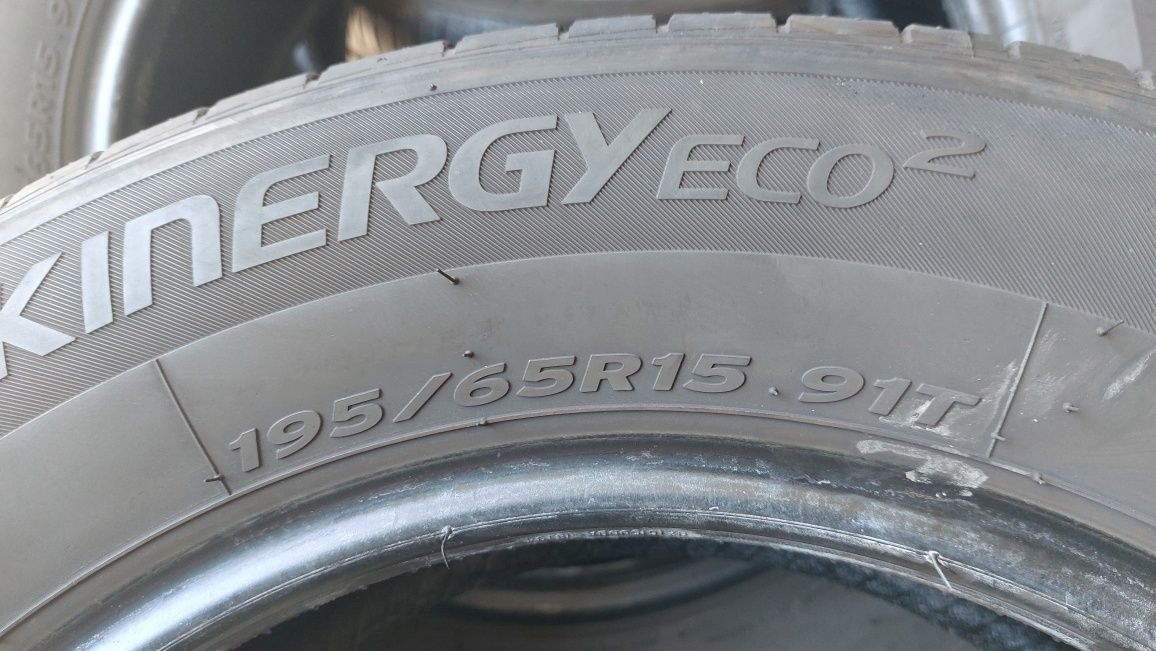 Летни гуми 195/65/15 Hankook Kinergy eco 4 броя