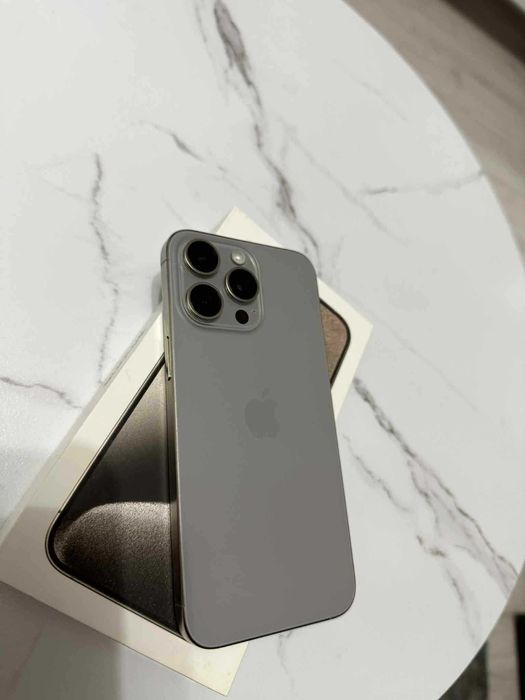 Iphone 15 Pro Max, 256GB , ca NOU !