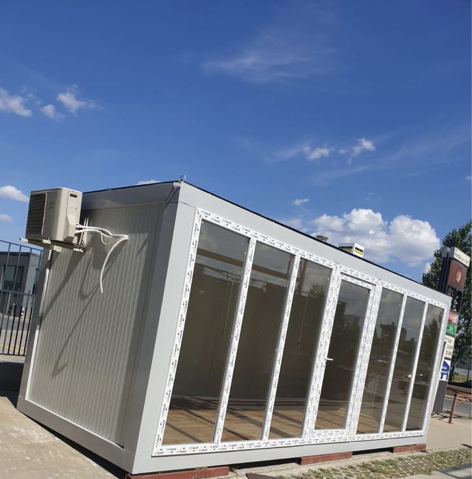 Container modular birou vestiar group sanitar