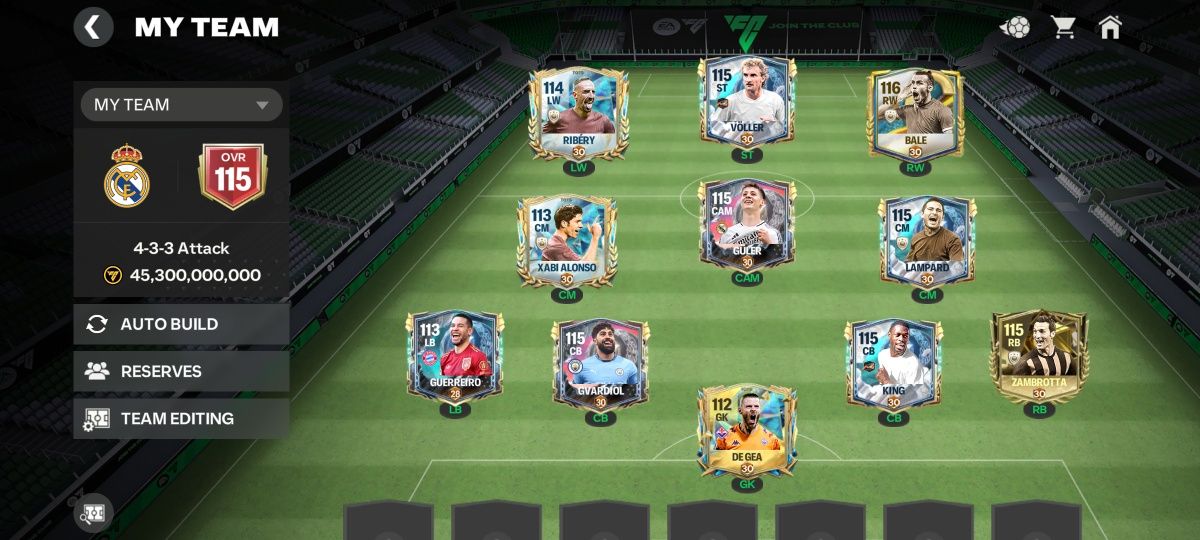 Fc mobile account
