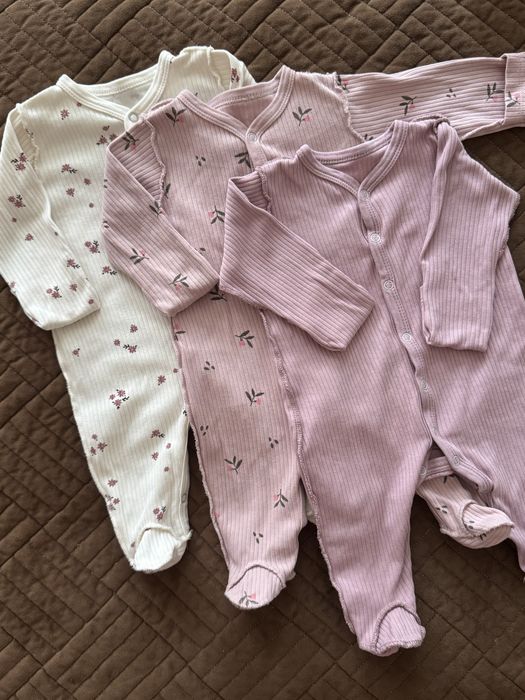 Слипы на девочку, размер 56-62, боди