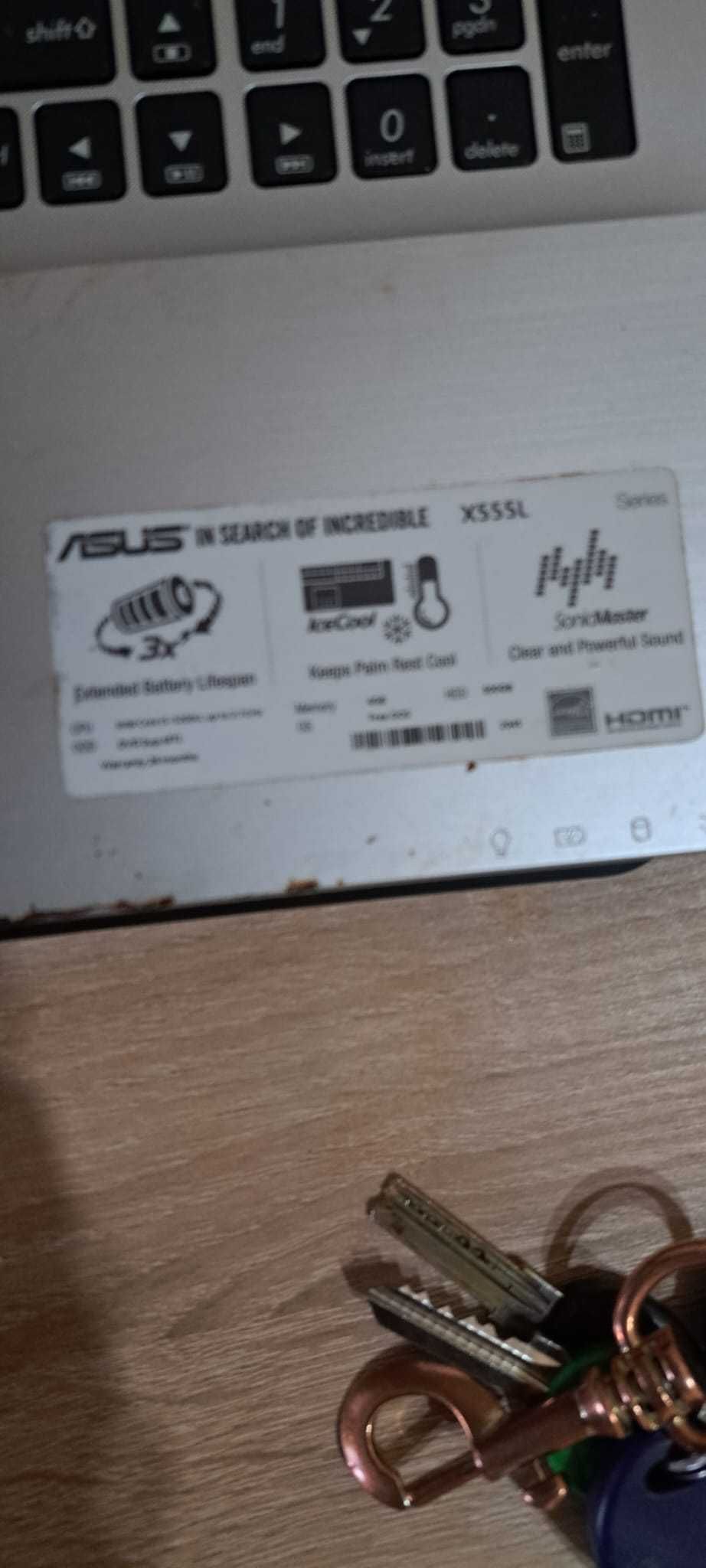 laptop  Asus piese i5 gen6