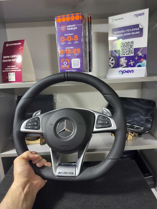 руль W205 Sport AMG  | Naqd + Muddatli to‘lov