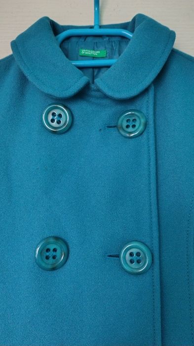 Палто Benetton - за момиче 8/9 години