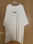 Tricou off white cannabis